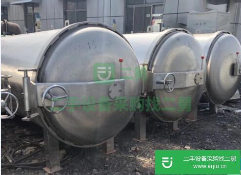 轉讓二手不銹鋼單層殺菌鍋