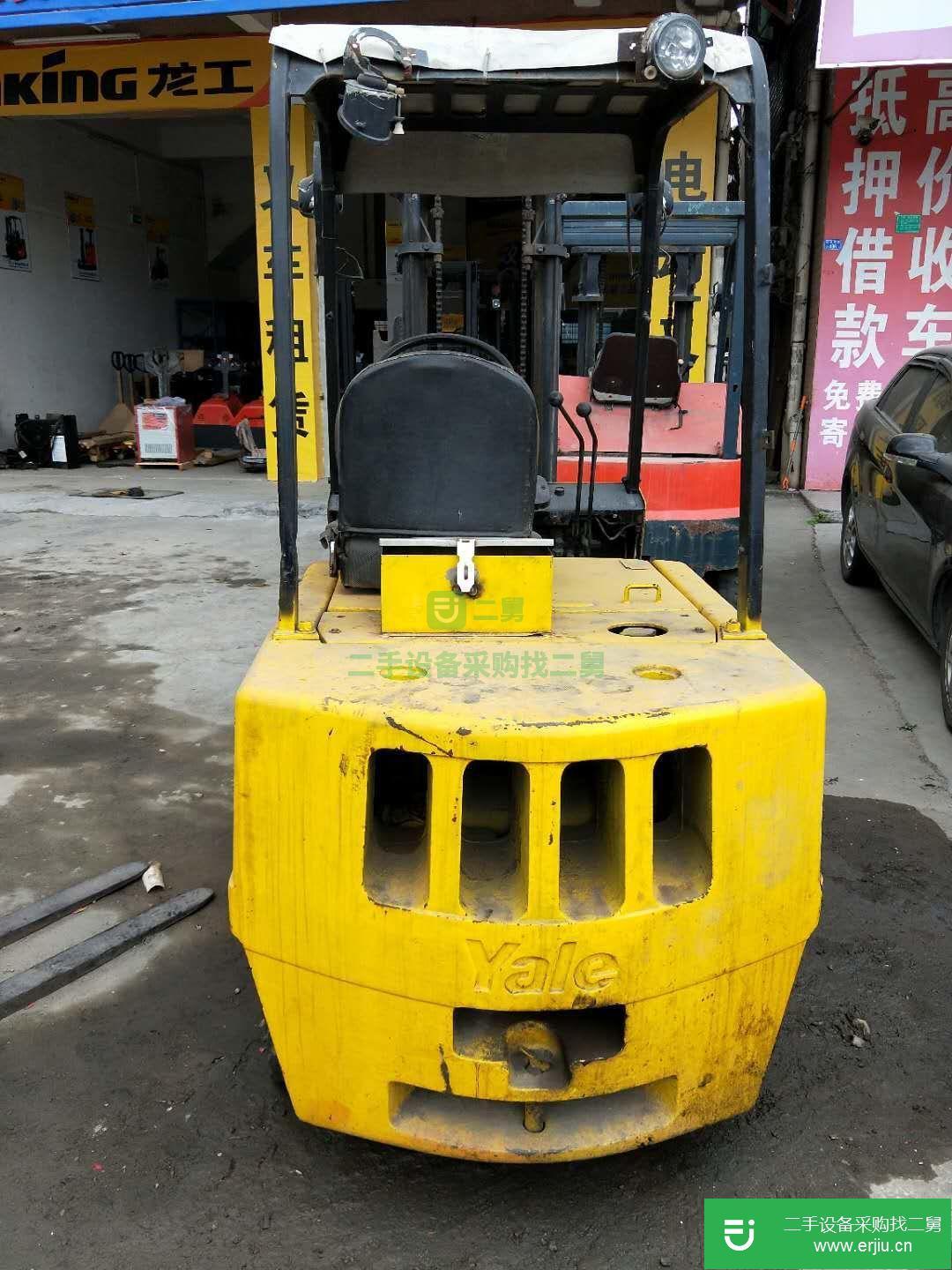 日本原裝進口住友柴油叉車