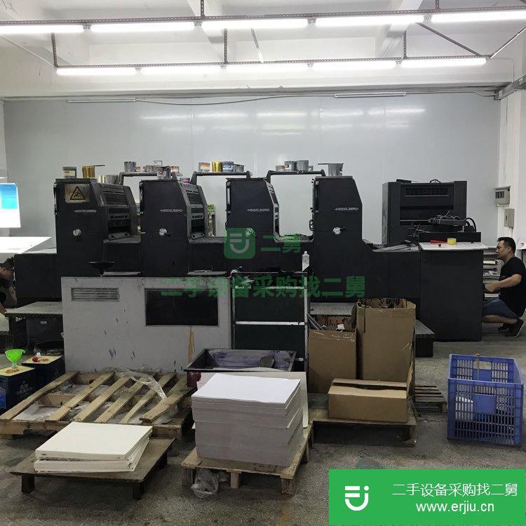 海德堡二手印刷機(jī)