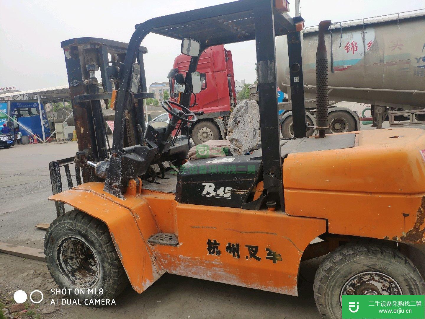 杭州4.5噸叉車