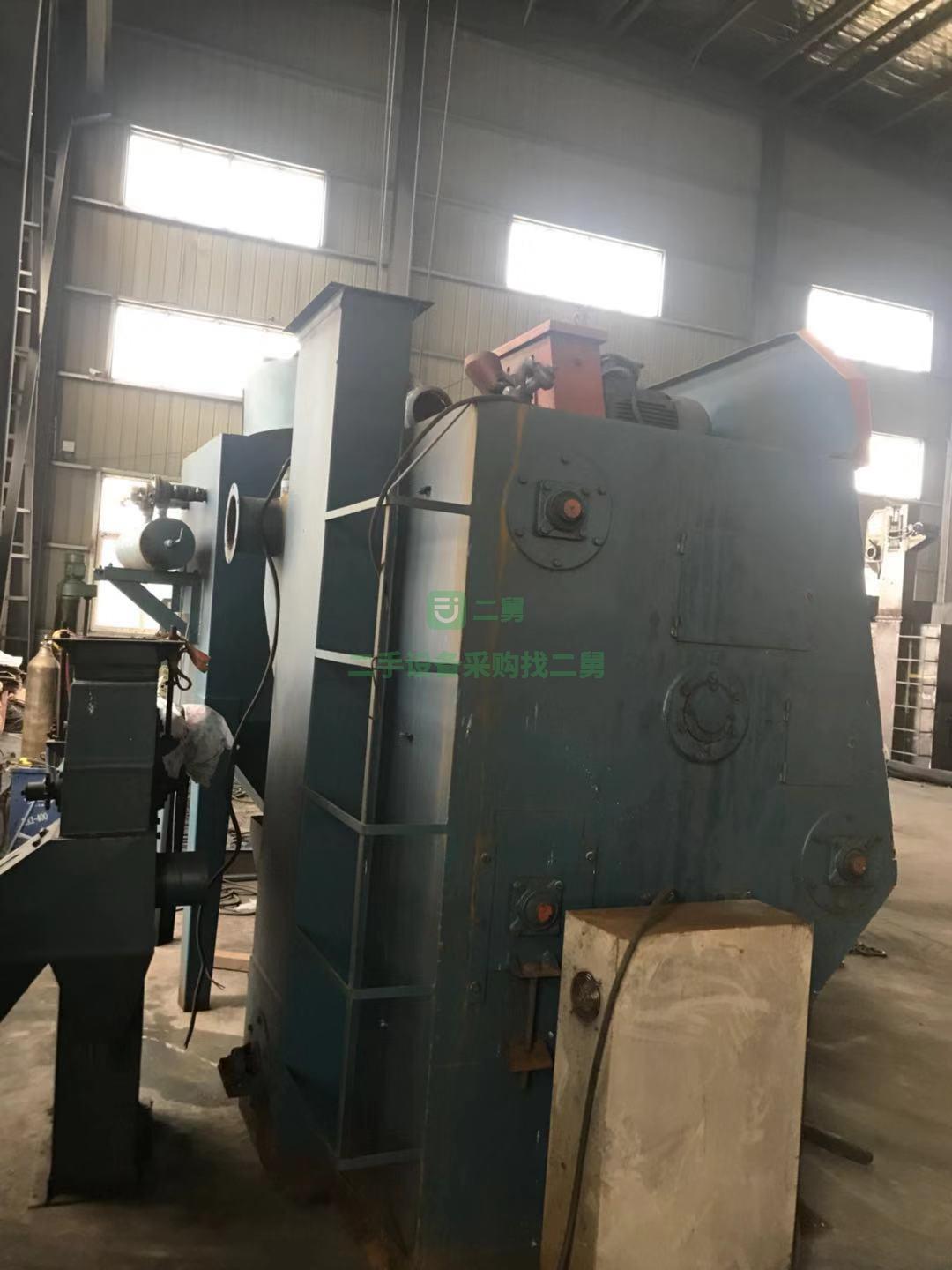 二手3210履帶拋丸機脈沖除塵9成新送履帶