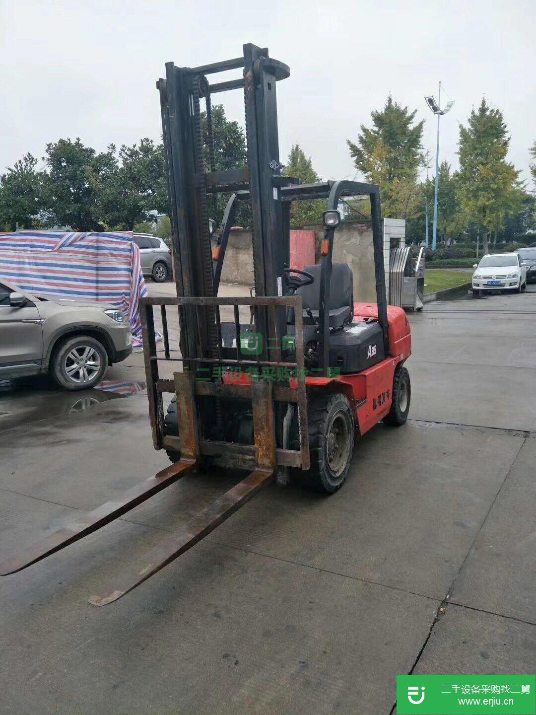 3噸二手叉車