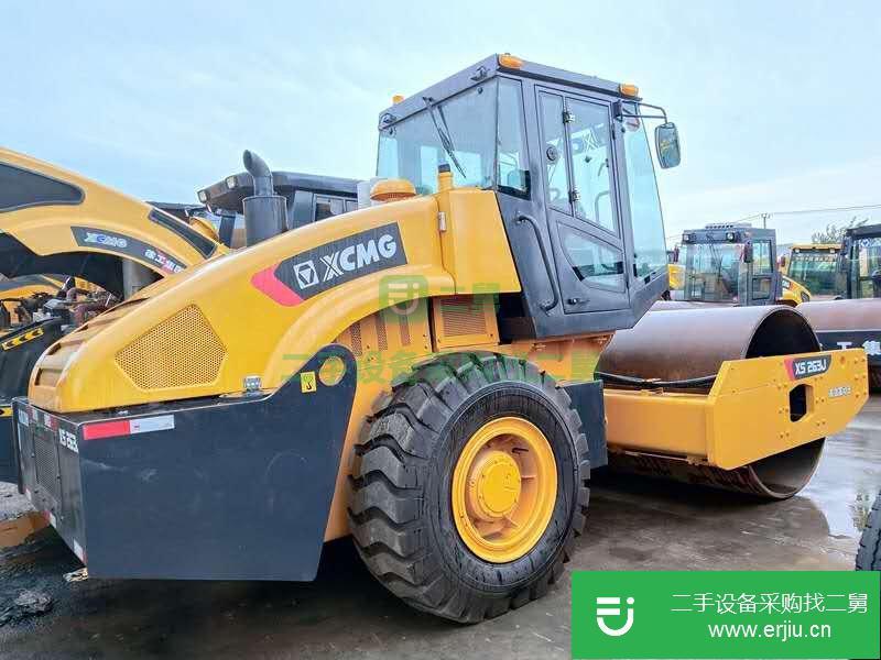 二手22噸壓路機