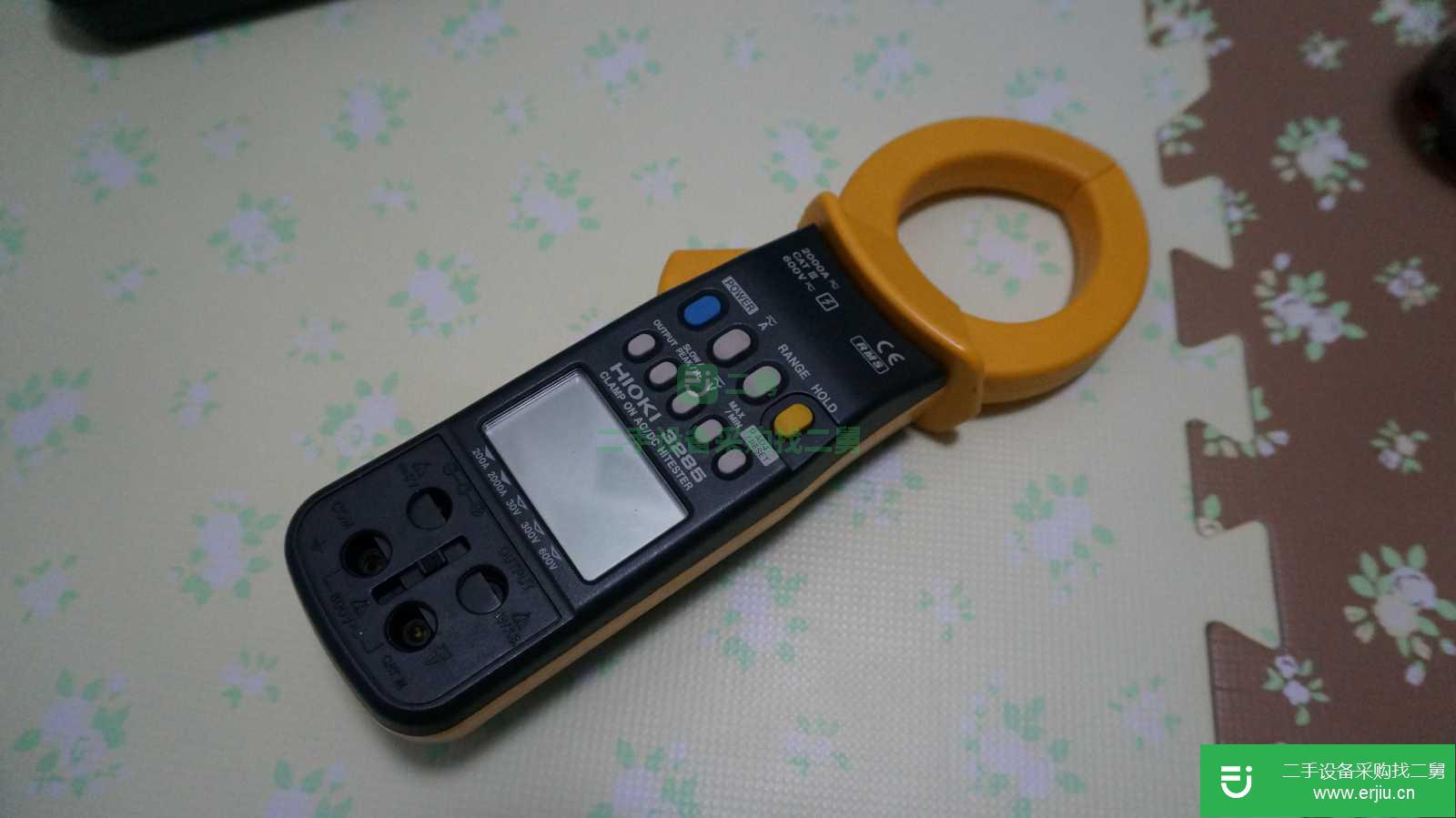 轉讓日置3285電流表(日本進口）