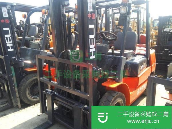 轉讓二手合力3噸-3.5噸-10噸內燃式柴油叉車 送貨