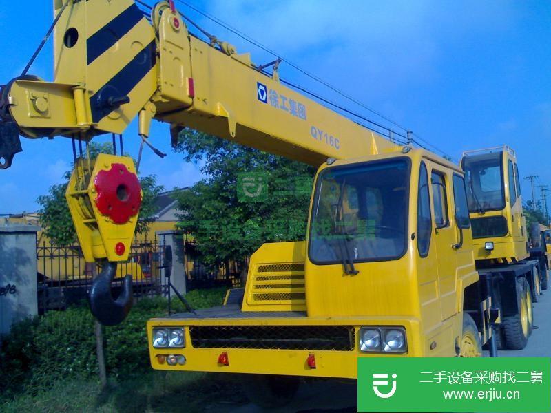 供應二手25噸汽車吊