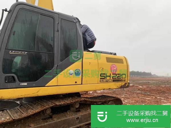轉讓18年過關的住友200-5挖掘機