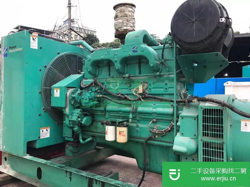 二手250KW美國原裝進口康明斯NT855發電機