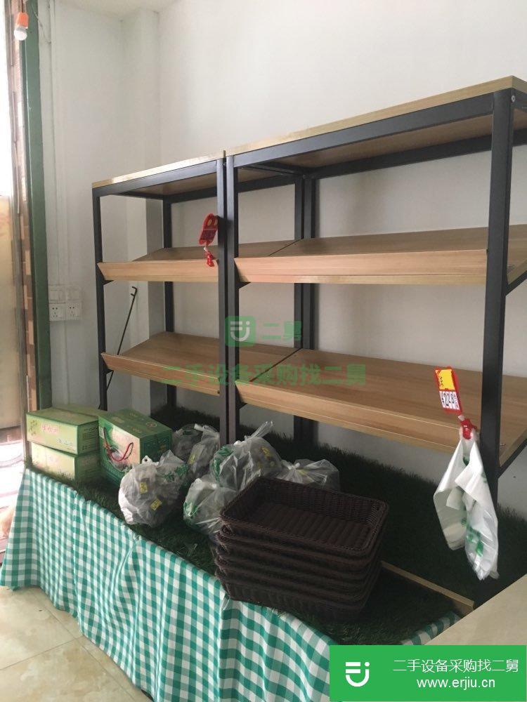 水果貨架九成新