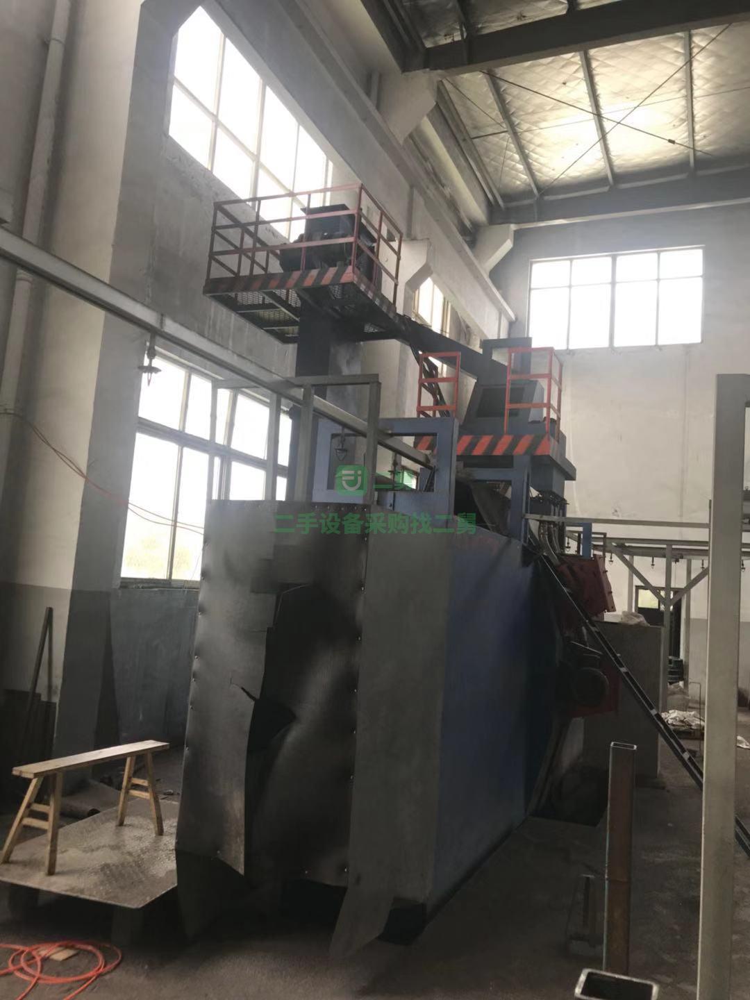 二手新懸鏈拋丸機九九新江蘇省蘇州市
