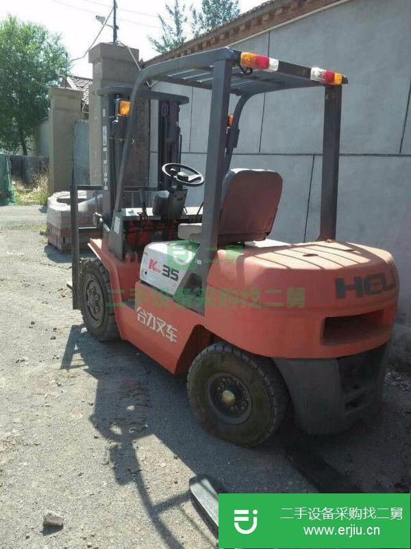 轉讓二手3噸叉車