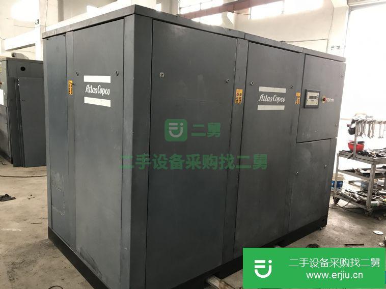 轉讓:二手阿特拉斯品牌空壓機9成新
