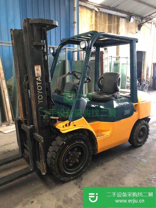 轉讓倉庫靜音電動叉車2噸