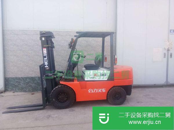 二手合力叉車3噸