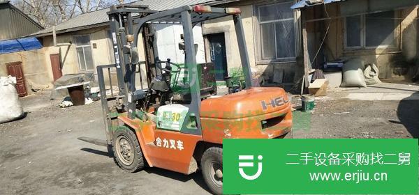 轉讓合力叉車8成新