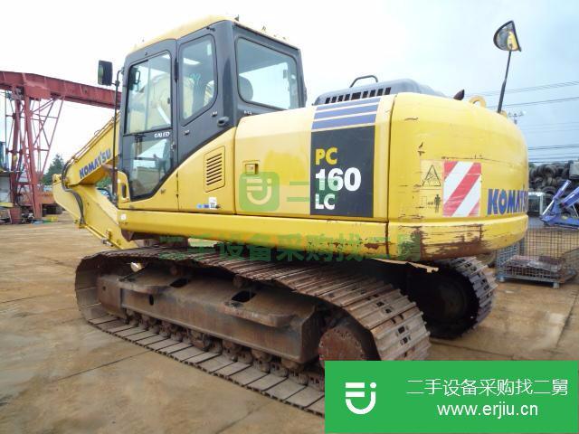 九成新玉柴 小松 日立二手挖掘機
