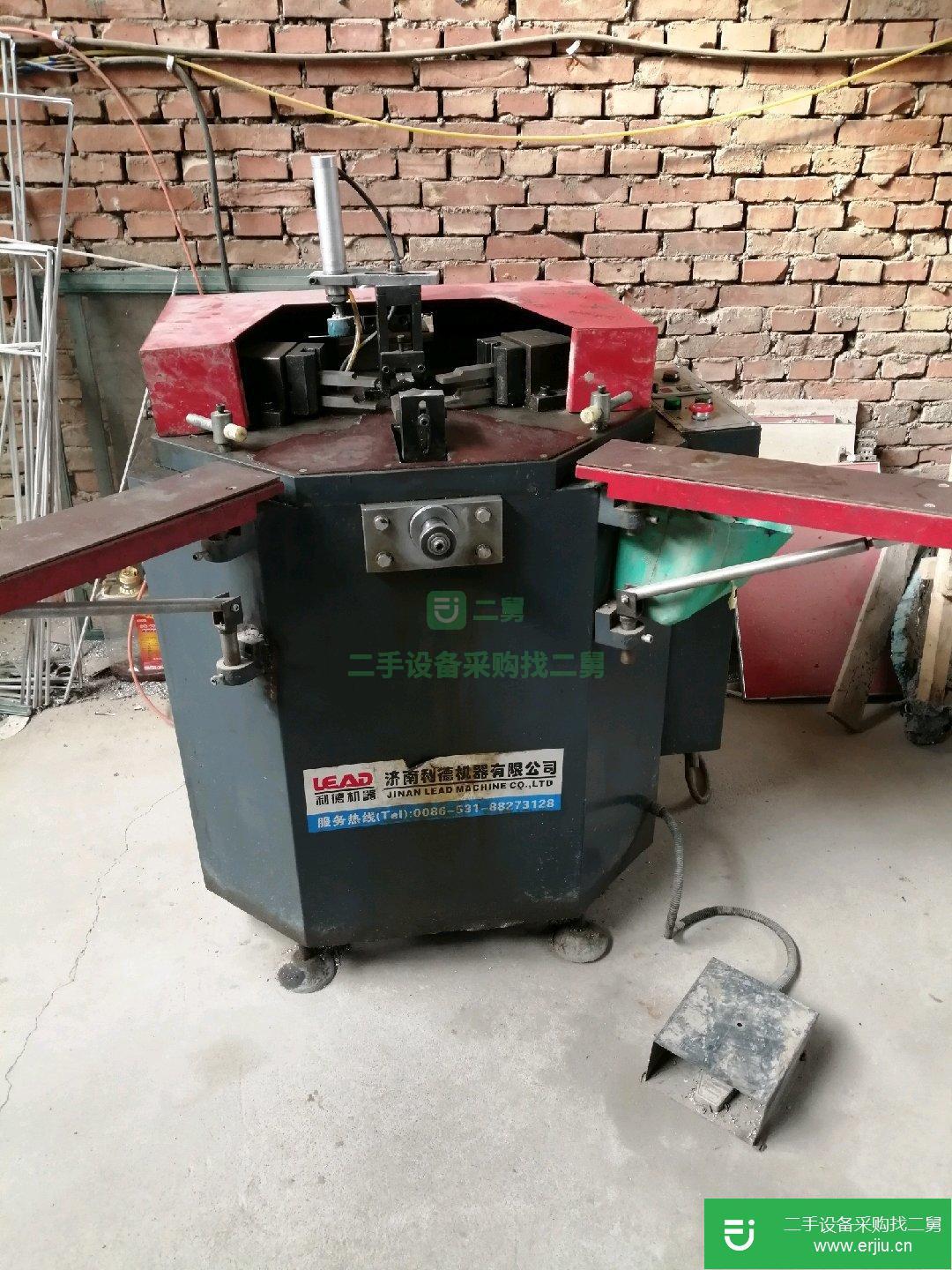 鋁合金門窗斷橋設備全套