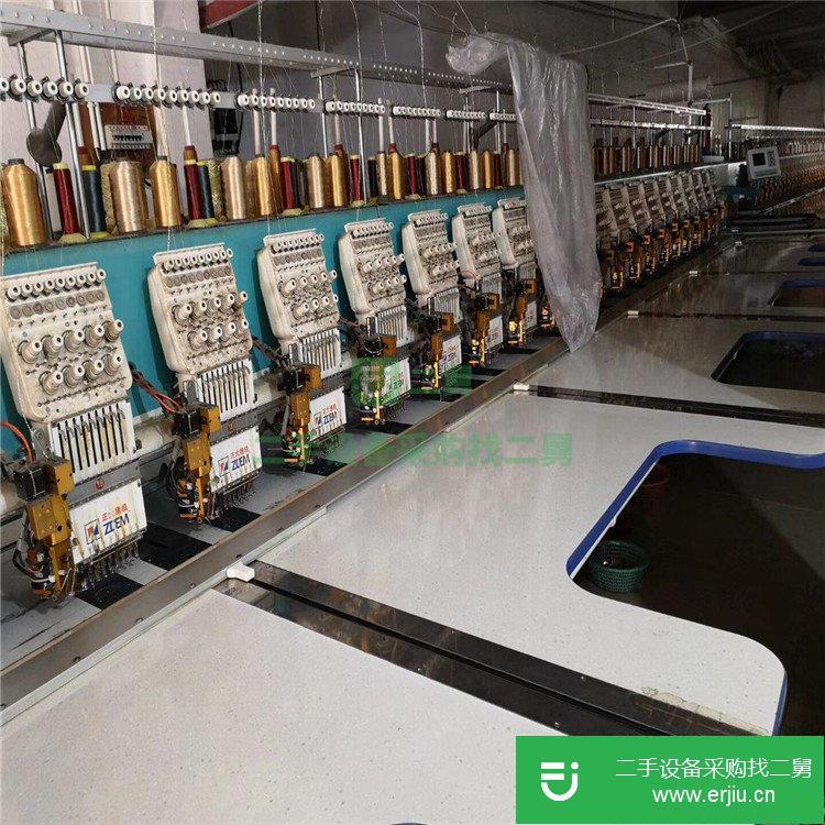 轉讓精品高速二手繡花機