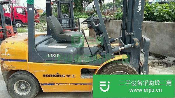 95成新合力4噸叉車