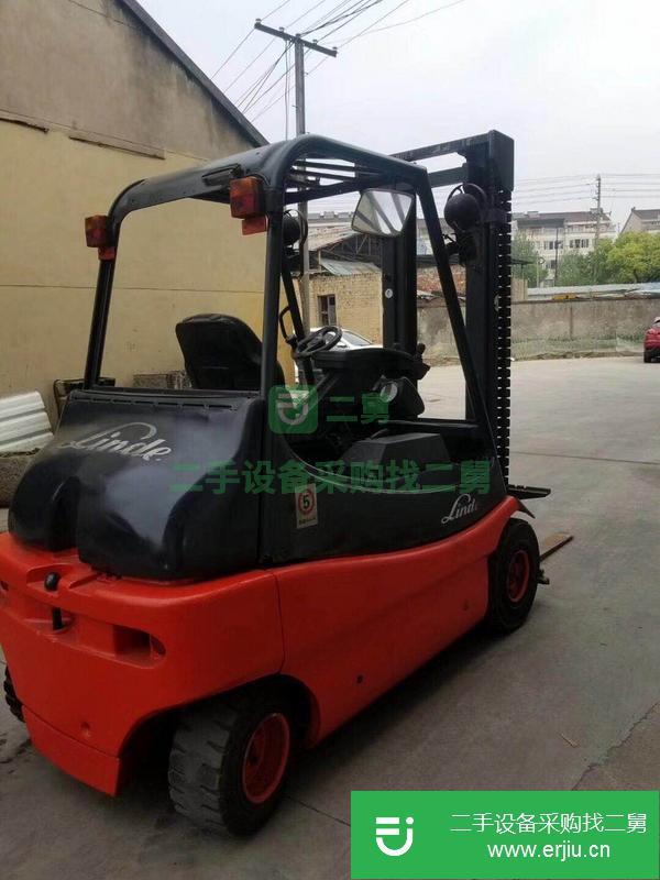合力2噸電瓶叉車