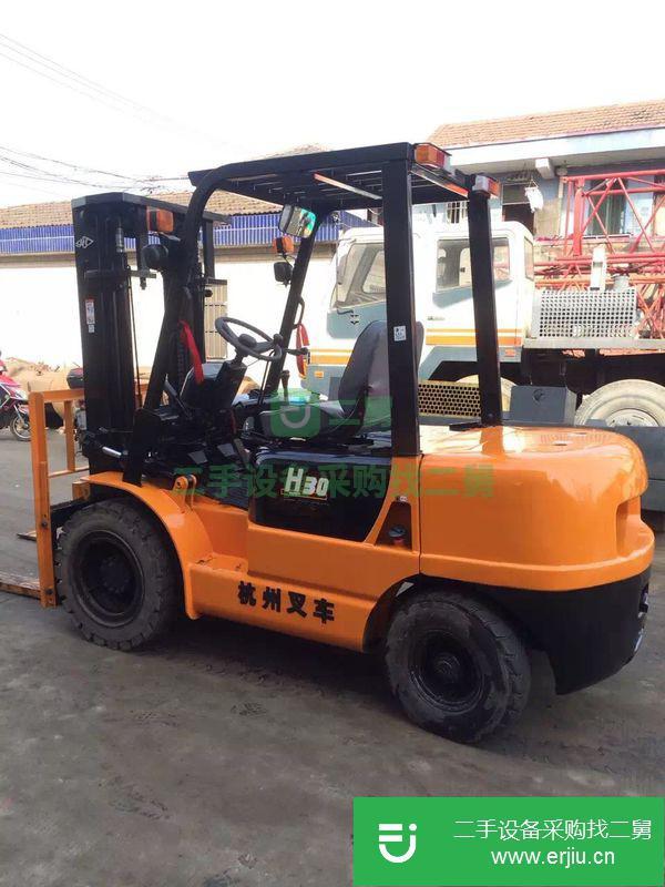 進口二手小松叉車3噸四米