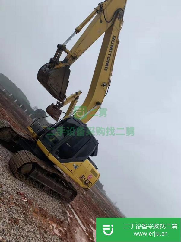 轉讓18年過關的住友200-5挖掘機