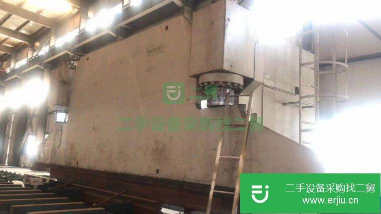 轉讓:湖北三環600噸數控板料折彎機型號PPEB600/60-4