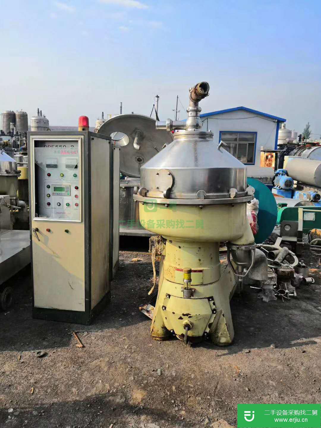 550上海航發疊片離心機