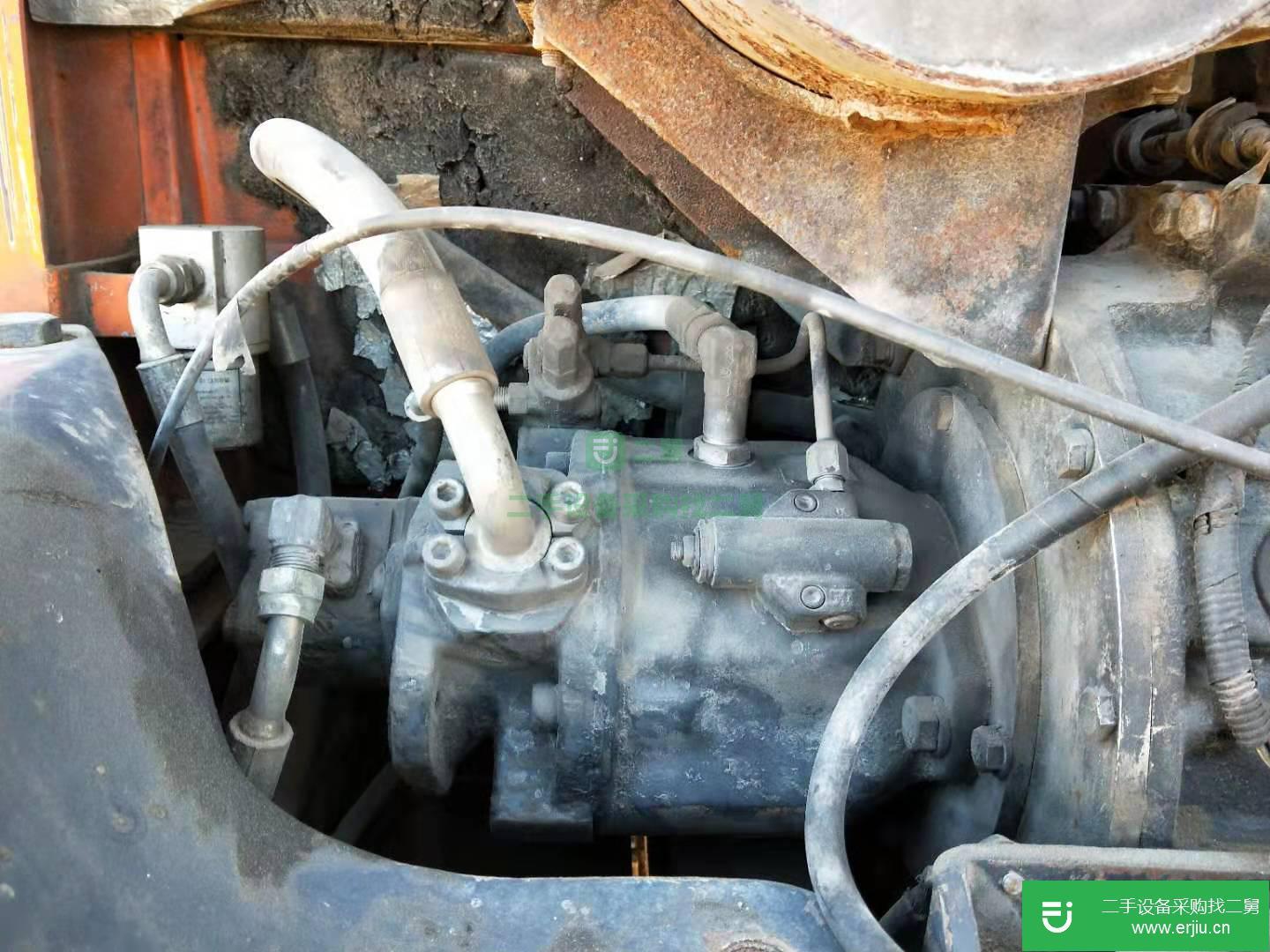 斗山80挖掘機.