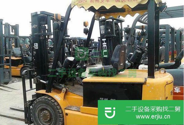 轉讓二手3噸合力柴油叉車