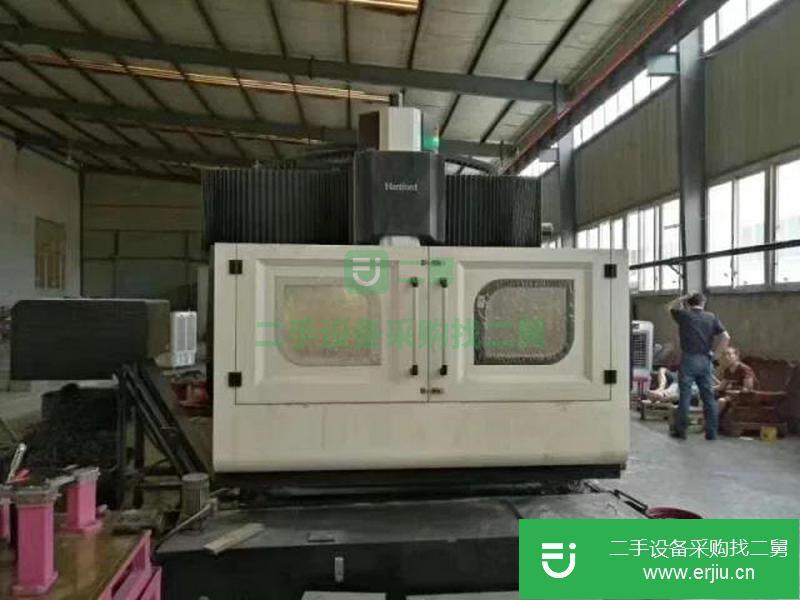 轉讓臺灣產加工中心 原裝協鴻CNC-323L數控龍門 三軸線軌