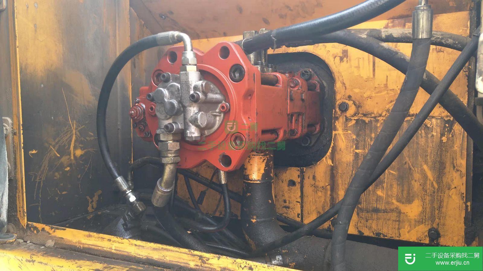 現代 R215-7 挖掘機