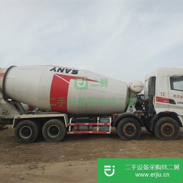二手水泥攪拌罐車