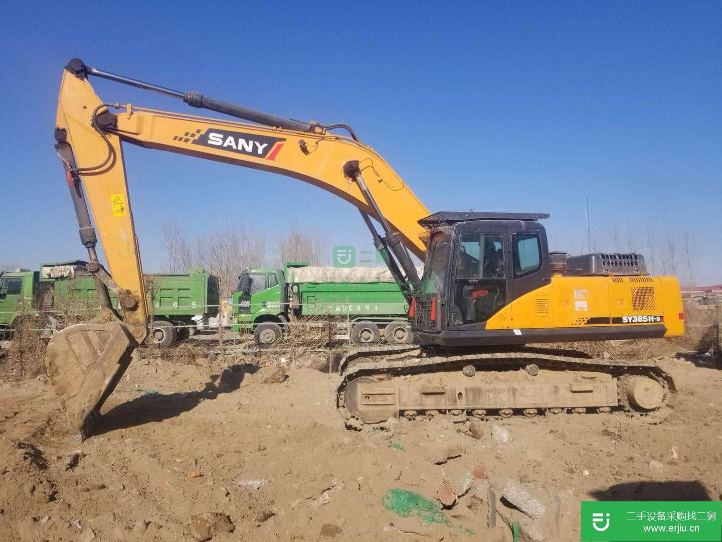 三一重工 SY365H-9 挖掘機