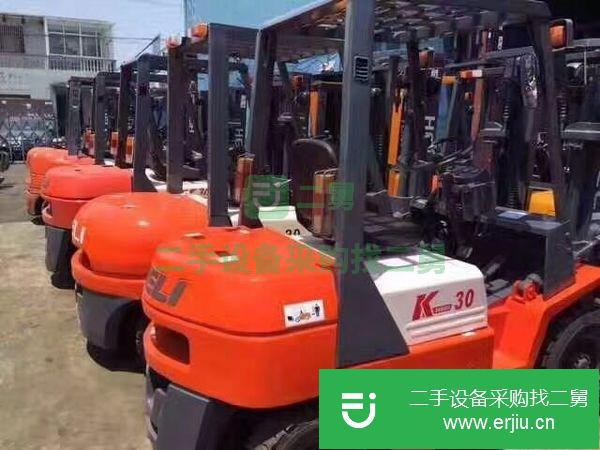 二手10噸合力牌叉車
