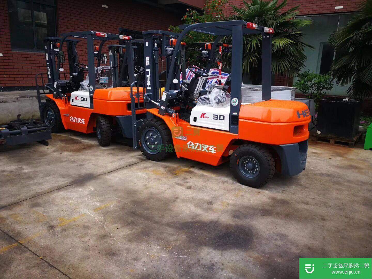 軟包夾二手叉車(chē)