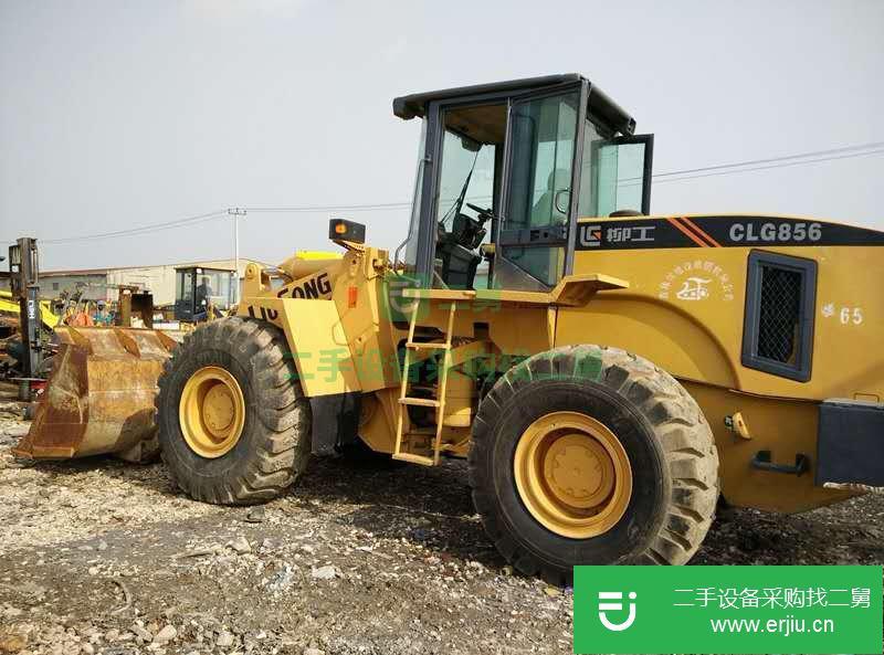 柳工 CLG856 裝載機