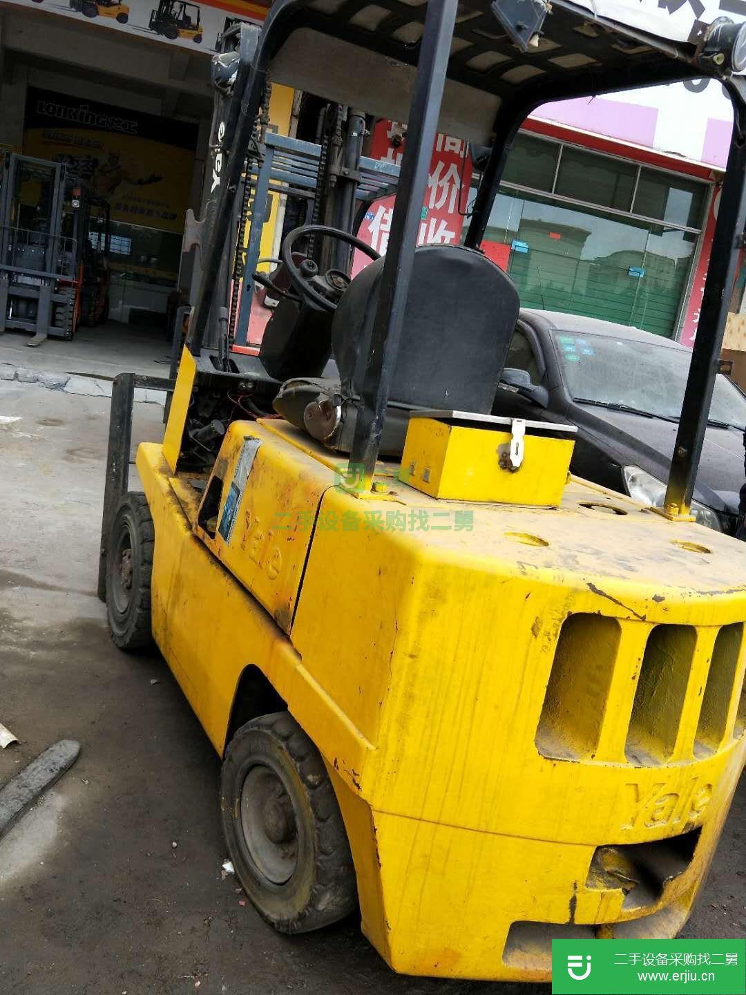 日本原裝進口住友柴油叉車