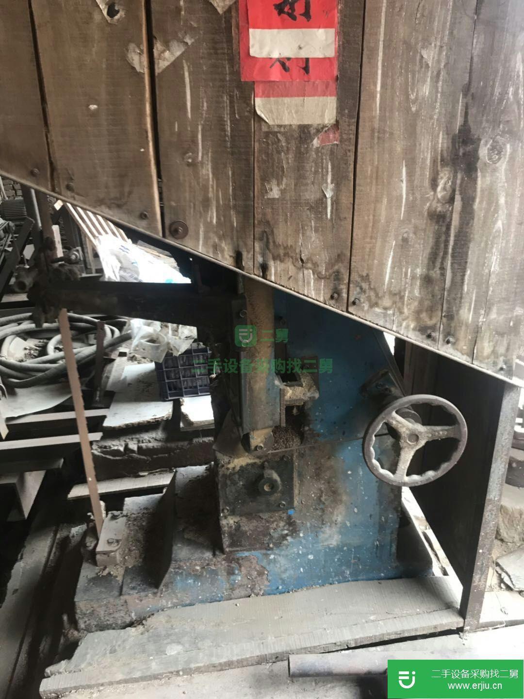 分解木頭電鋸設備一套