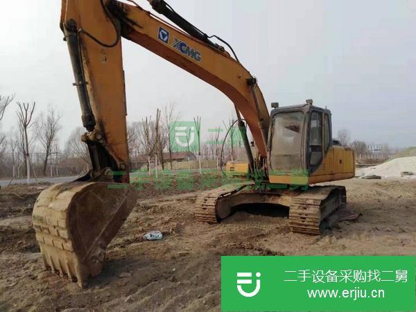 轉(zhuǎn)讓11年徐工210挖掘機(jī)