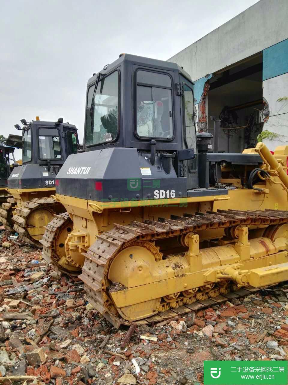 山推 SD16 推土機