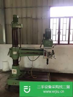 二手車床銑床磨床搖臂鉆碰焊機