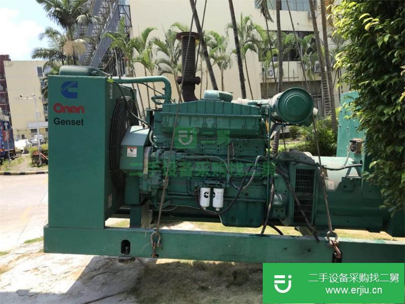 轉(zhuǎn)讓二手進(jìn)口柴油發(fā)電機(jī)300千瓦