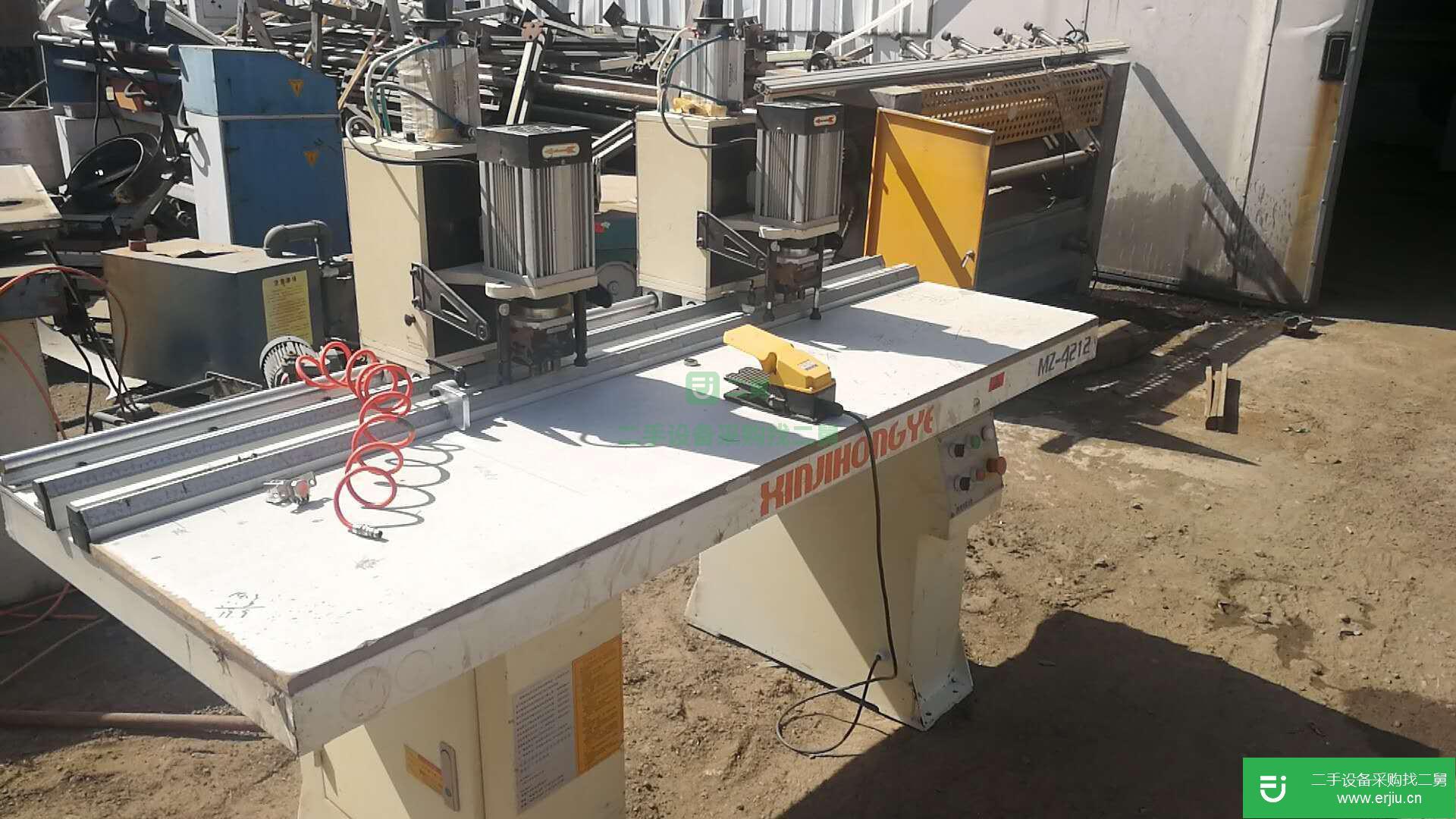豪德跟蹤預銑開槽雙修全自動封邊機
