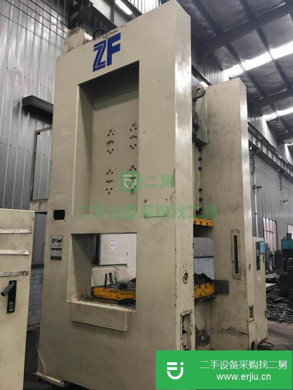 轉(zhuǎn)讓二正品南通鍛壓NTZFGS-400W壓力機(jī)