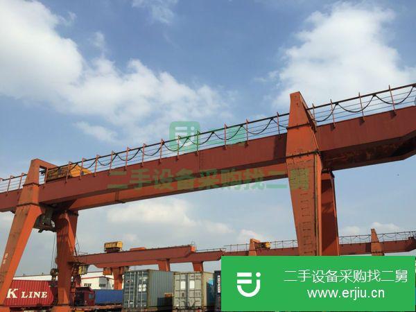 轉讓16噸MG全包廂雙主梁龍門吊