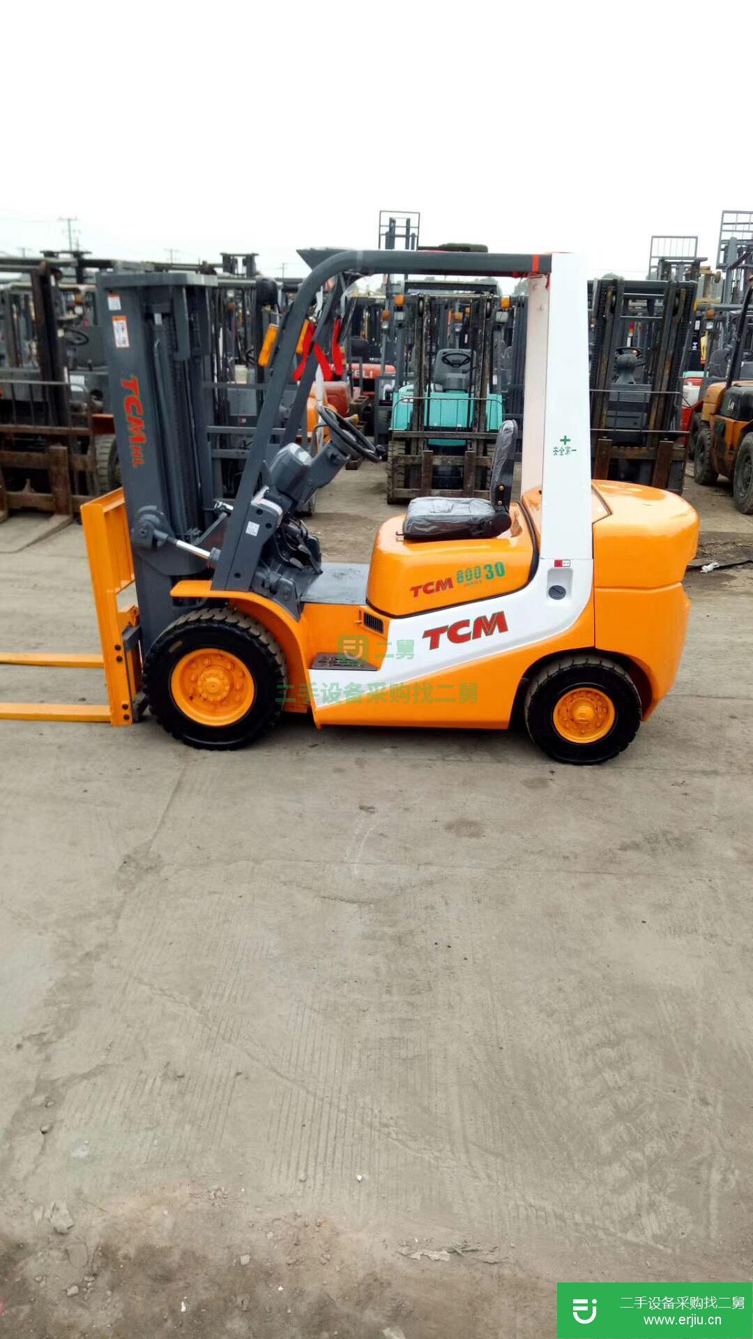 TCM日本二手叉車