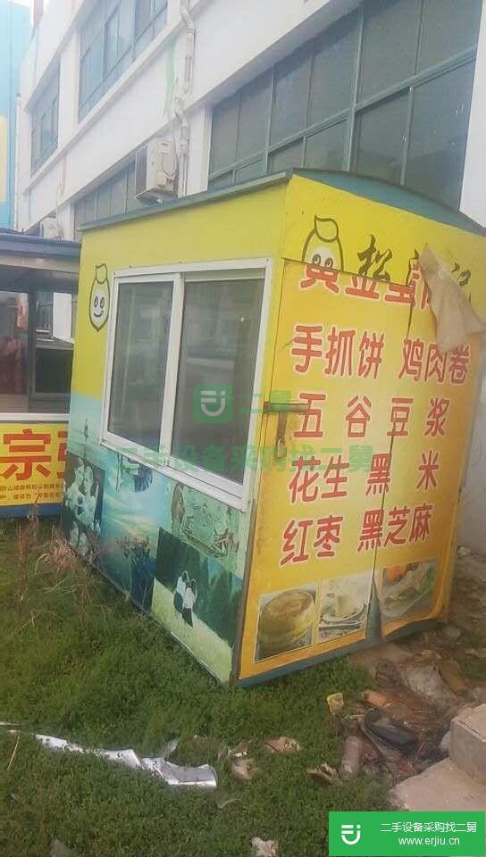 轉讓8成新二手小吃車