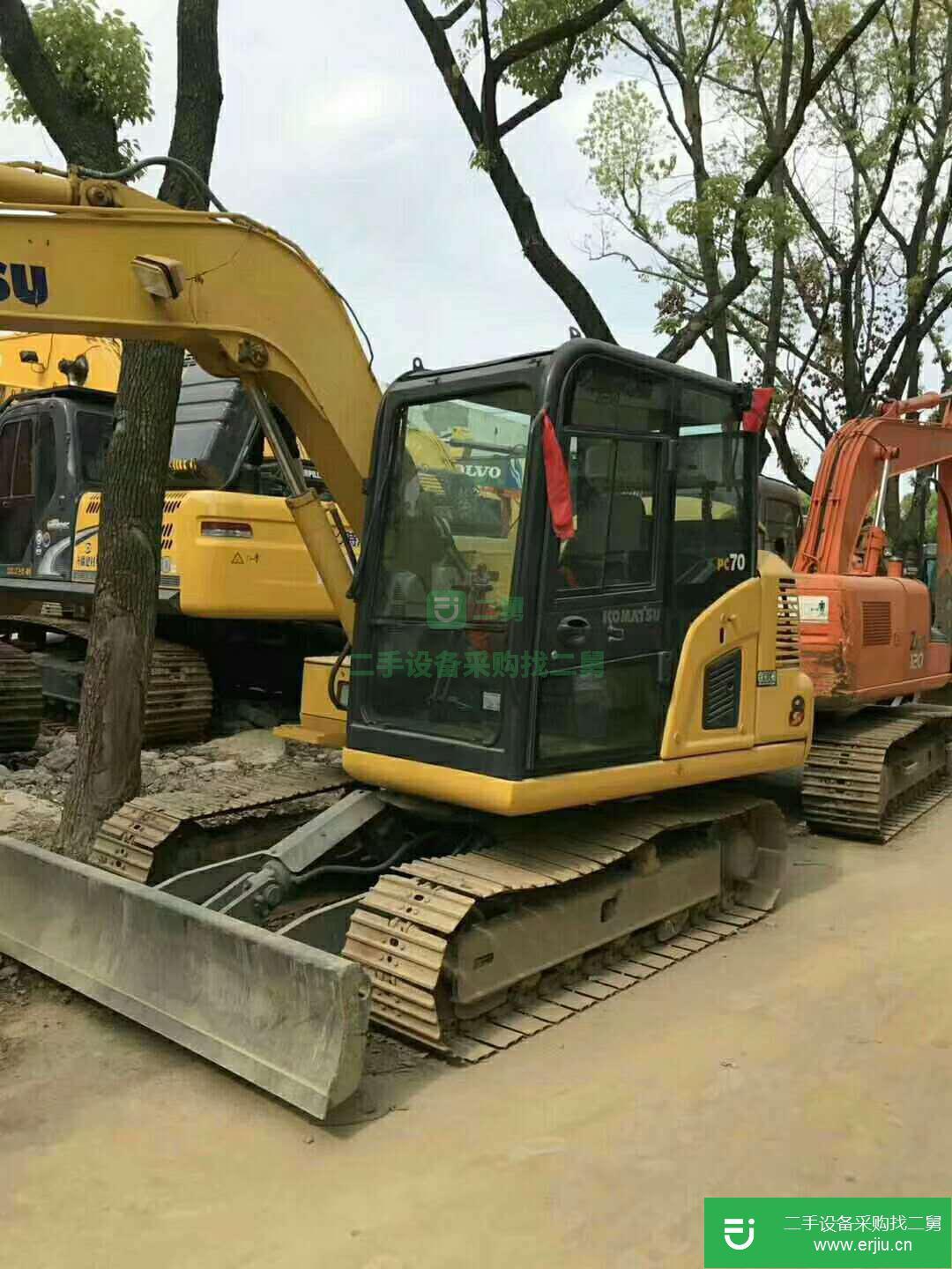 二手挖機