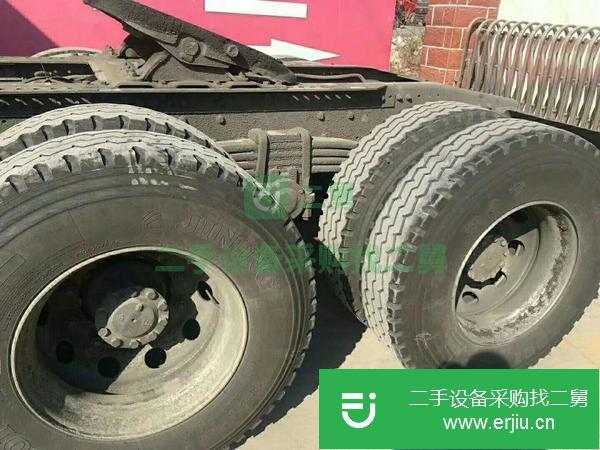 轉讓歐曼ETS雙驅輕體460馬力國五半掛車